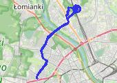 Trasa z dnia 2016-09-25 16:14 - mapa trasy gps - rower górski