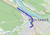08_05_2013 Wloclawek, Kuyavian-Pomeranian Voivodeship, Poland (1) - mapa trasy gps - rower szosowy