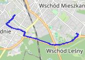 13_05_2013 Wloclawek, Kuyavian-Pomeranian Voivodeship, Poland (1) - mapa trasy gps - rower szosowy