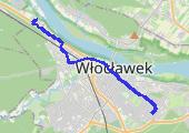 19_05_2013 Wloclawek, Kuyavian-Pomeranian Voivodeship, Poland (1) - mapa trasy gps - rower szosowy