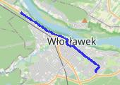 19_05_2013 Wloclawek, Kuyavian-Pomeranian Voivodeship, Poland - mapa trasy gps - rower szosowy
