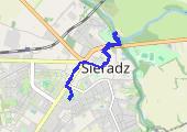 Trasa z dnia 2013-05-24 19:06 - mapa trasy gps - rower szosowy