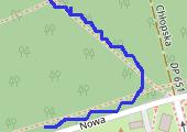 Trasa z dnia 2016-09-26 12:15 - mapa trasy gps - spacer