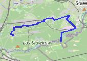 Trasa z dnia 2016-09-26 16:29 - mapa trasy gps - rower górski