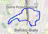 2016-09-27A_marsz - mapa trasy gps - marsz