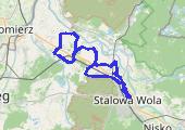 Trasa z dnia 2016-09-27 17:12 - mapa trasy gps - rower trekkingowy