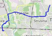 Trasa z dnia 2016-09-27 17:17 - mapa trasy gps - marsz