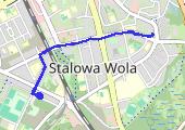 Trasa z dnia 2016-09-28 06:50 - mapa trasy gps - rower trekkingowy