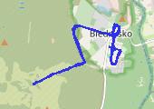 Trasa z dnia 2016-09-28 12:50 - mapa trasy gps - bieganie