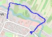 Trasa z dnia 2016-09-28 21:31 - mapa trasy gps - marsz