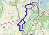 Trasa z dnia 2016-09-29 09:32 - mapa trasy gps - rower trekkingowy