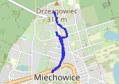 Trasa z dnia 2016-09-29 18:57 - mapa trasy gps - spacer