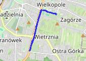 Trasa z dnia 2016-09-16 20:28 - mapa trasy gps - inna