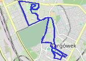 Trasa z dnia 2016-09-16 10:52 - mapa trasy gps - nordic walking