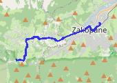 Trasa z dnia 2016-09-18 13:53 - mapa trasy gps - nordic walking