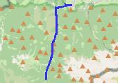 Trasa z dnia 2016-09-20 14:38 - mapa trasy gps - nordic walking