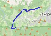 Trasa z dnia 2016-09-23 14:23 - mapa trasy gps - nordic walking