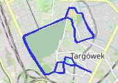 Trasa z dnia 2016-09-28 13:45 - mapa trasy gps - nordic walking