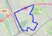 Trasa z dnia 2016-09-30 10:59 - mapa trasy gps - nordic walking