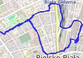 Trasa z dnia 2016-09-30 14:22 - mapa trasy gps - marsz