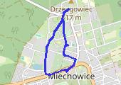 Trasa z dnia 2016-09-30 14:58 - mapa trasy gps - spacer
