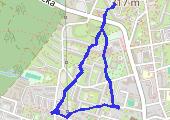 Trasa z dnia 2016-09-30 13:27 - mapa trasy gps - spacer