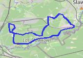 Trasa z dnia 2016-09-30 17:34 - mapa trasy gps - rower górski
