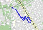 Trasa z dnia 2013-05-25 17:59 - mapa trasy gps - marsz