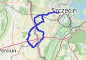 Trasa z dnia 2016-09-30 19:00 - mapa trasy gps - rower trekkingowy