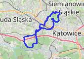 Trasa z dnia 2016-10-01 18:14 - mapa trasy gps - rower trekkingowy