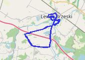 Trasa z dnia 2016-10-02 08:09 - mapa trasy gps - rower trekkingowy