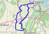Trasa z dnia 2016-10-02 09:19 - mapa trasy gps - rower trekkingowy