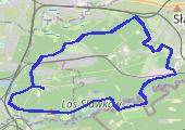 Trasa z dnia 2016-10-02 10:53 - mapa trasy gps - rower górski