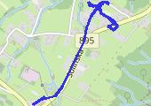 Trasa z dnia 2015-07-22 19:48 - mapa trasy gps - motocykl