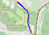 Trasa z dnia 2016-10-03 18:52 - mapa trasy gps - spacer
