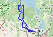 Trasa z dnia 2016-10-04 14:04 - mapa trasy gps - rower trekkingowy