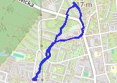 Trasa z dnia 2016-10-04 13:58 - mapa trasy gps - spacer