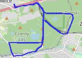 Trasa z dnia 2016-10-04 18:51 - mapa trasy gps - bieganie