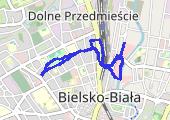Trasa z dnia 2016-10-05 18:18 - mapa trasy gps - marsz