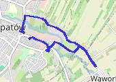 Trasa z dnia 2016-10-06 20:51 - mapa trasy gps - marsz