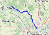 Trasa z dnia 2016-10-07 08:53 - mapa trasy gps - samochód