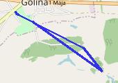 Trasa z dnia 2016-10-07 18:10 - mapa trasy gps - bieganie