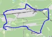 Trasa z dnia 2016-10-07 20:52 - mapa trasy gps - bieganie