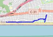 Trasa z dnia 2016-10-06 13:29 - mapa trasy gps - spacer