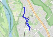 Trasa z dnia 2015-05-24 11:48 - mapa trasy gps - spacer
