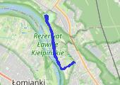 Trasa z dnia 2015-04-11 16:13 - mapa trasy gps - spacer