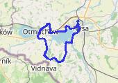 IV Nyski Rajd Trekingowy - mapa trasy gps - marsz