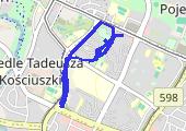 Trasa z dnia 2016-10-08 08:04 - mapa trasy gps - bieganie