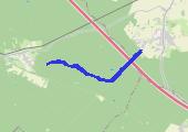 Trasa z dnia 2016-10-09 09:08 - mapa trasy gps - bieganie