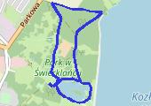 Trasa z dnia 2016-10-09 11:47 - mapa trasy gps - bieganie